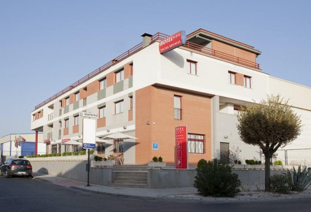 Hotel Tocina Business Albolote Exterior foto